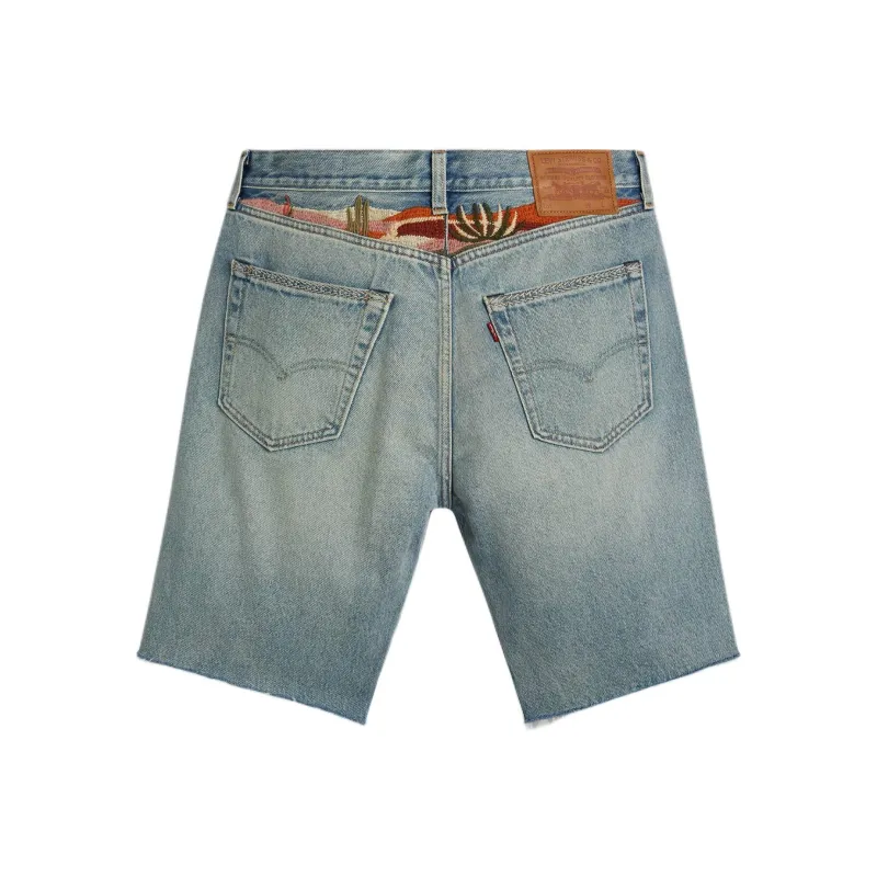 Levi's Denim Shorts Men's Washed Blue-1
