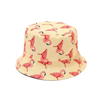Yalu Preferred Polyester Bucket Hats Unisex