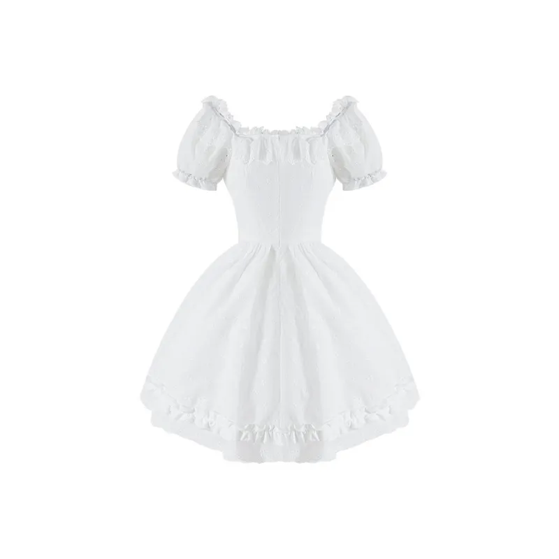 TASTILY Short Sleeved Dresses Women's-8