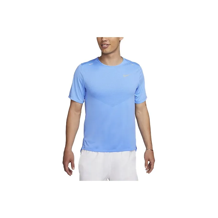 Nike Dri Fit Rise 365 T Shirt Men's University Blue-0