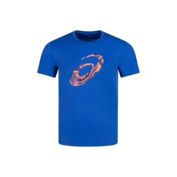 Asics SPIRAL T-Shirts Men Blue