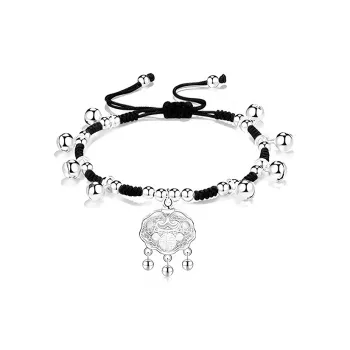 SUNFEEL 999 Fine Silver Bracelets Unisex