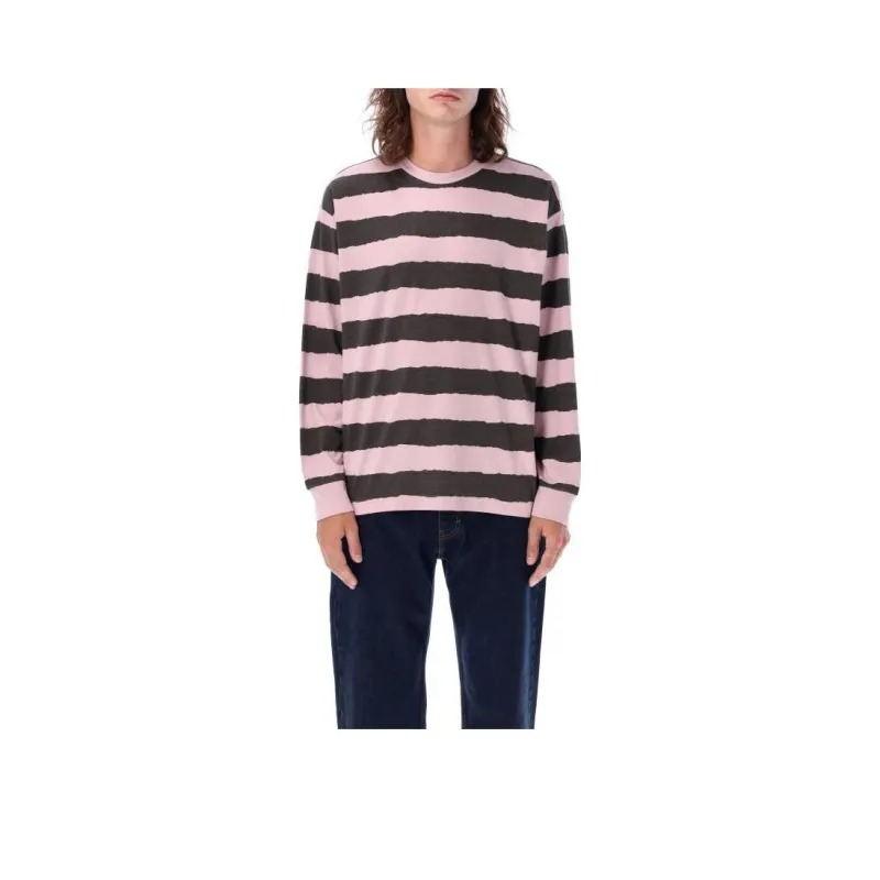 Levis T-Shirts Men Black Pink-0