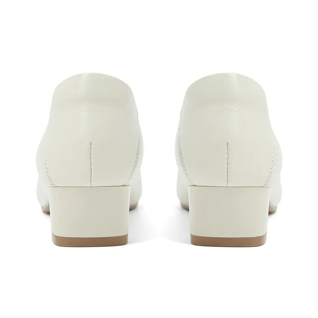 COMELY Melody Collection Chunky Heel High Heels Women's-9