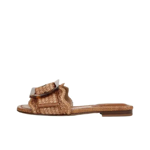 SAM EDELMAN Slip Resistant Slide Slippers Women's Brown