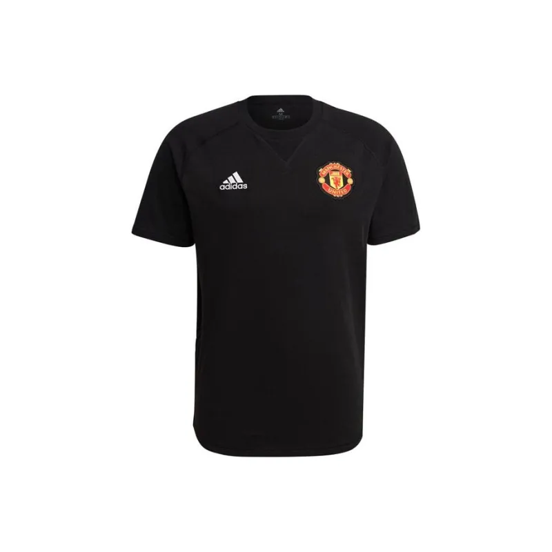 Adidas Manchester United Travel Tee T-Shirt Men's Black-0