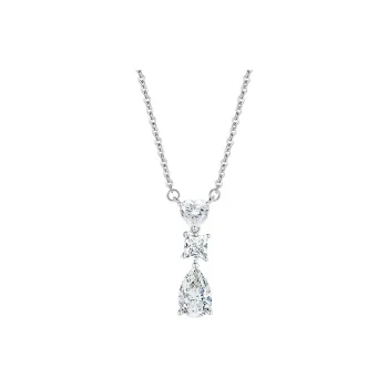 Andaozi S925 Silver Necklaces Women's