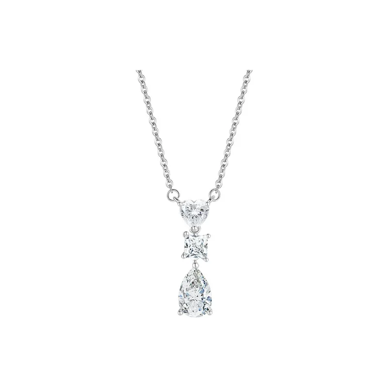 Andaozi S925 Silver Necklaces Women's-0