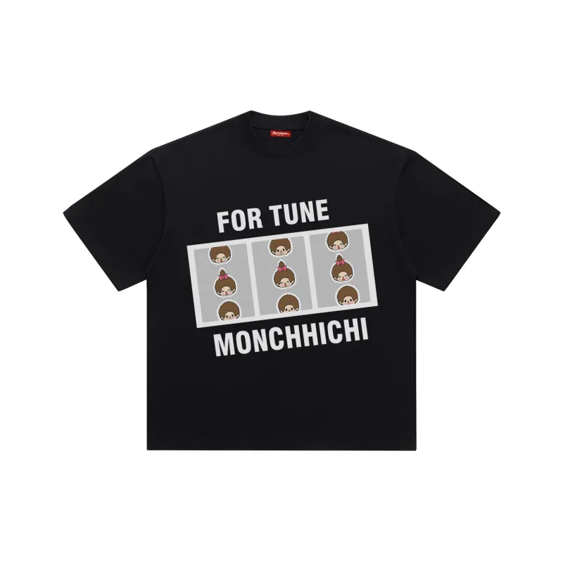 Monchhichi T-Shirts Unisex-0