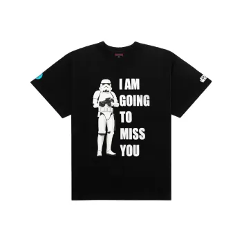 CLOT X 3125C X Star Wars Co-brand T-Shirts Unisex Black