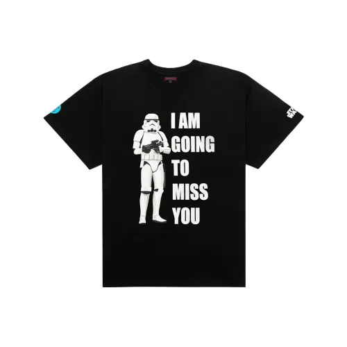 CLOT X 3125C X Star Wars Co-brand T-Shirts Unisex Black
