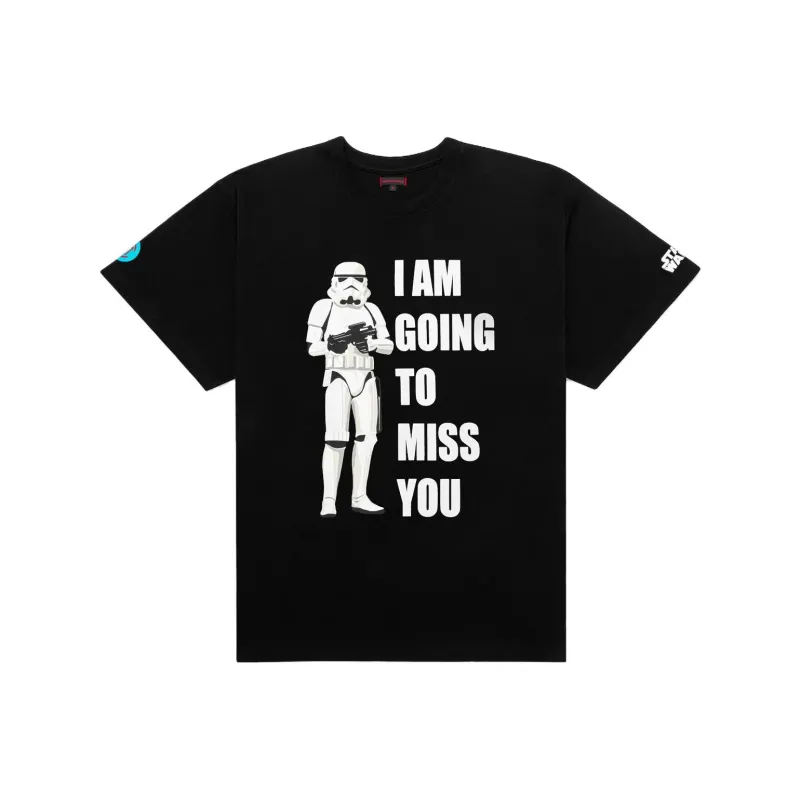 CLOT X 3125C X Star Wars Co-brand T-Shirts Unisex Black-0