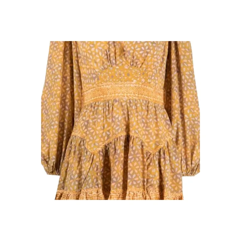 Ulla Johnson Hayana Puff sleeve Dress-4