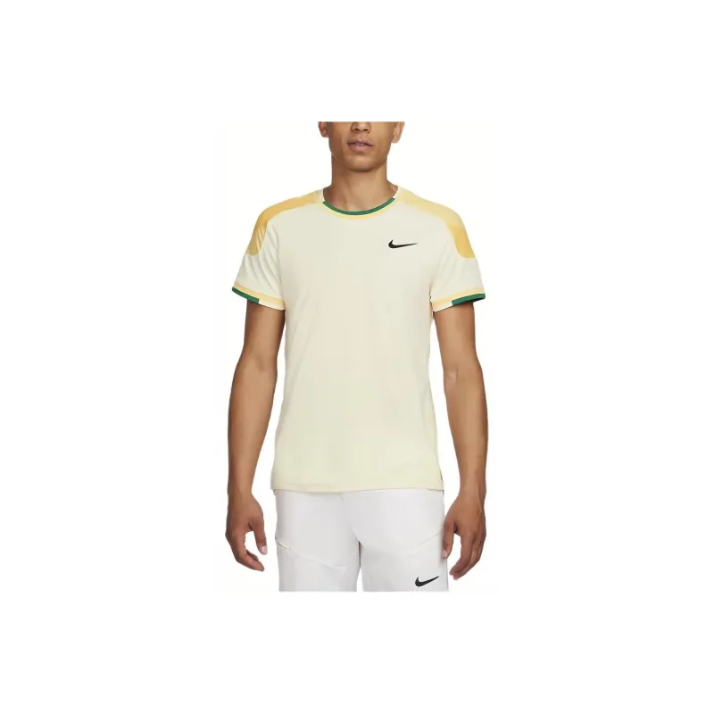Nike Court Slam T-Shirt Men's Coconut Milk-0