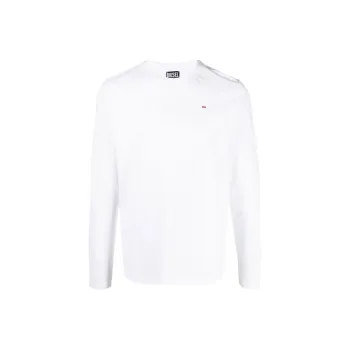 DIESEL T Diegor Long SLeeved Crewneck T-Shirt