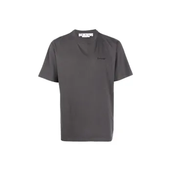 OFF WHITE FW22 T Shirts Men Gray