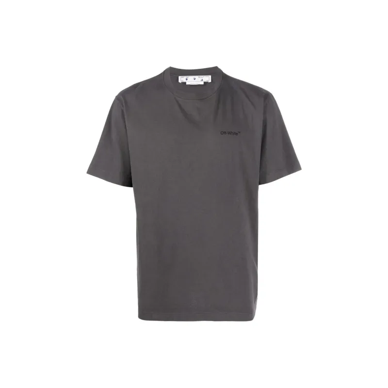 OFF WHITE FW22 T Shirts Men Gray-0