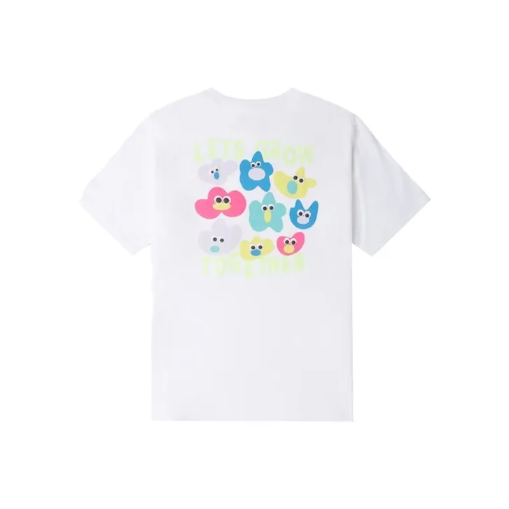 Converse T Shirts Men White-0