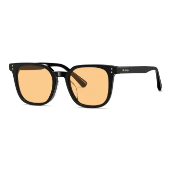 HLA Plate Frame Square Sunglasses Unisex