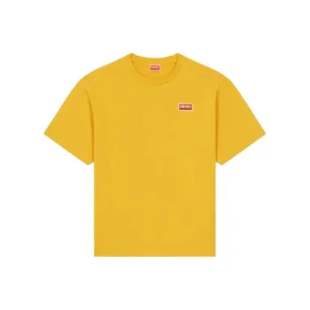 KENZO T Shirts Men All Yellow