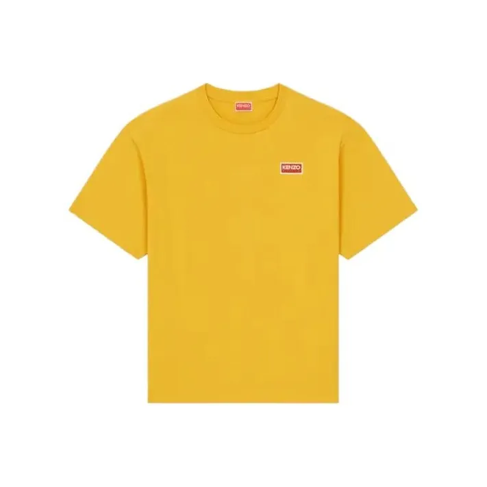 KENZO T Shirts Men All Yellow-0