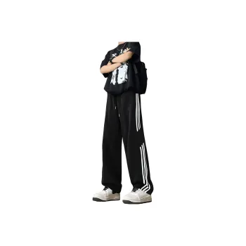 SUNSETMONENT Knitted Sweatpants Unisex