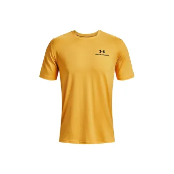 Under Armour RUSH T Shirt Men's Yellow