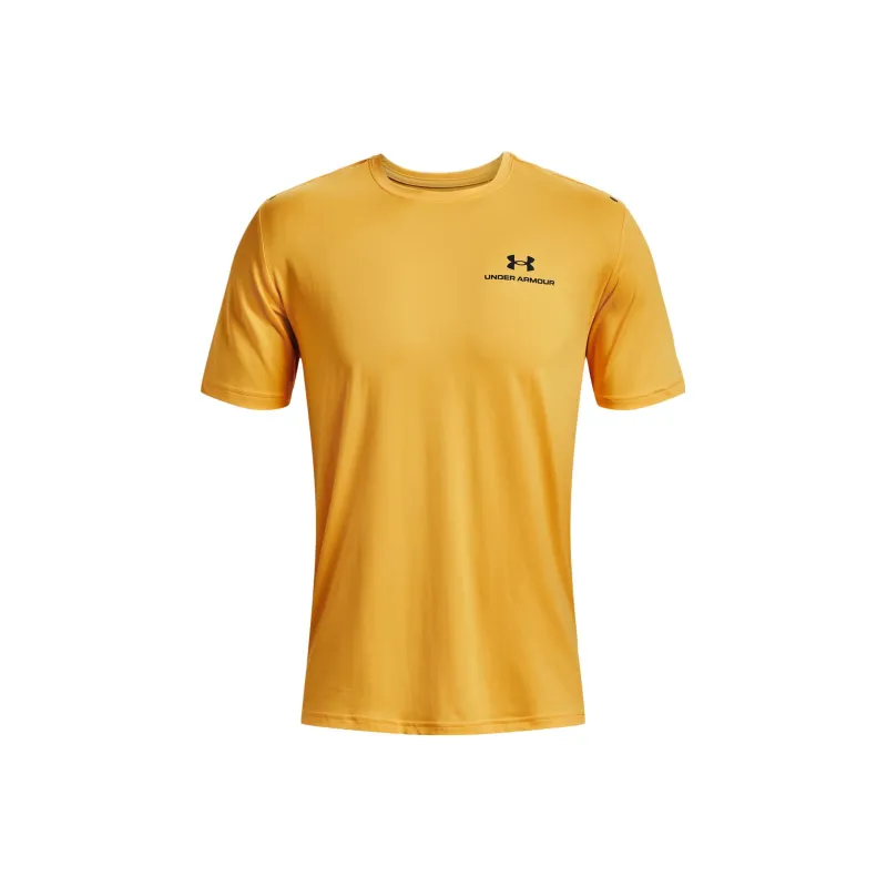 Under Armour RUSH T Shirt Men's Yellow-0