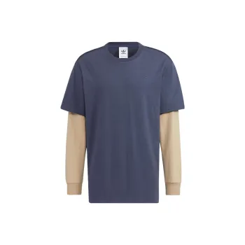 Adidas Originals x Charr T Shirt Unisex Navy Blue