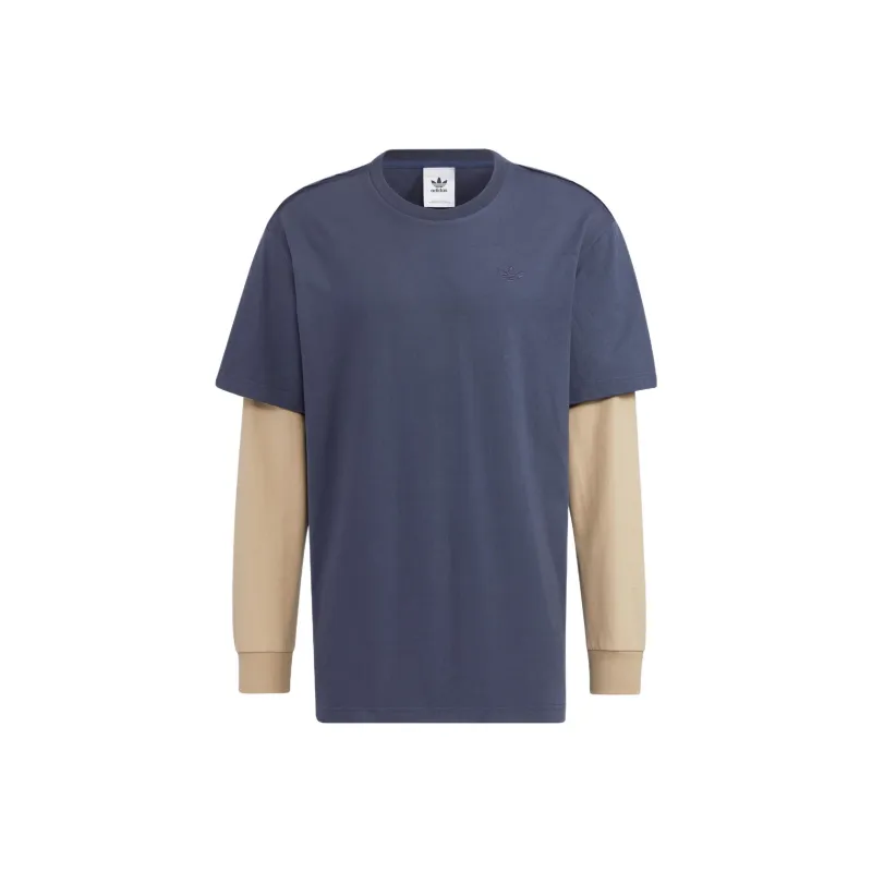 Adidas Originals x Charr T Shirt Unisex Navy Blue-0