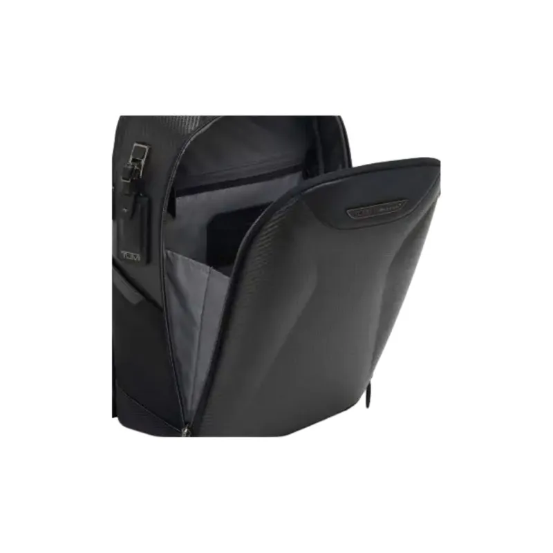 TUMI Fabric Backpack Regular Men's Carbon Black-5
