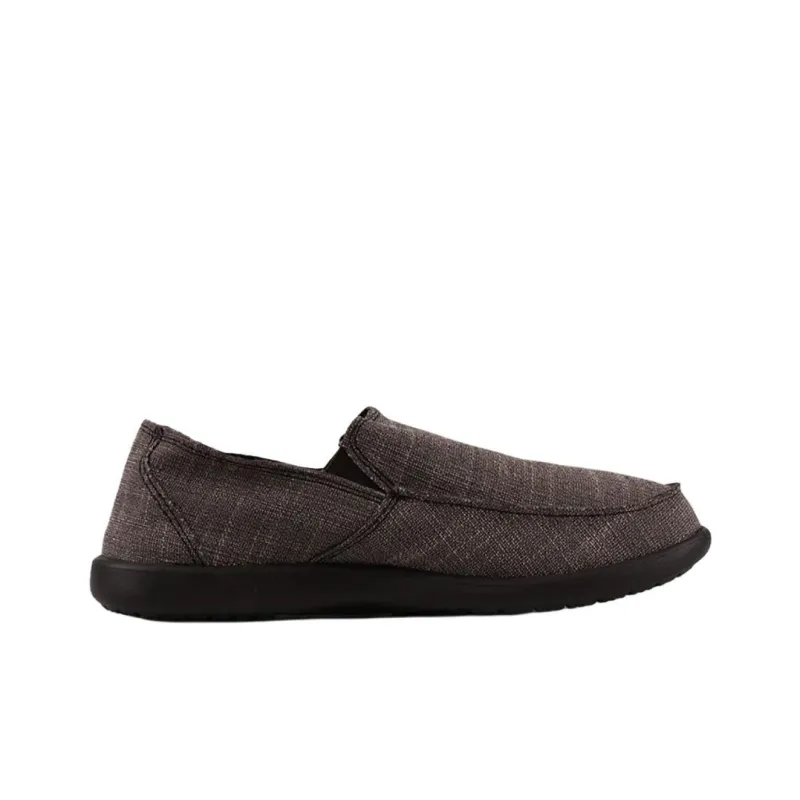 Crocs Santa Cruz Low Top Casual Shoes Men's Dark Coffee-1