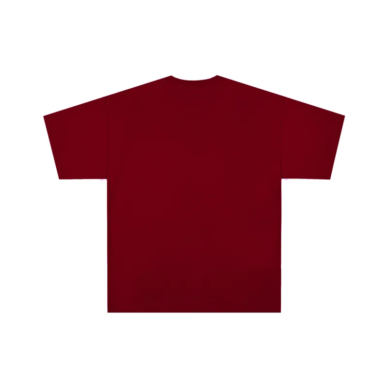 SWAMP AREA T Shirt Unisex Burgundy-1