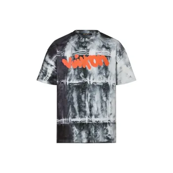 LOUIS VUITTON New Quarterly Products Of LV FW22 T Shirt Men's Blue