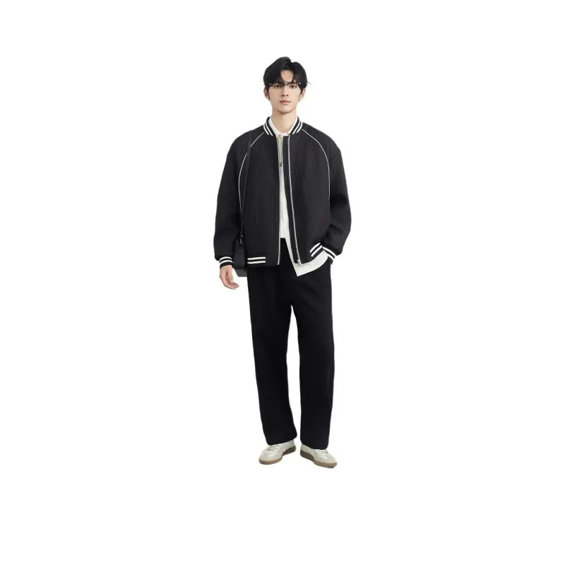 Go It Alone Jacket Unisex Black-0