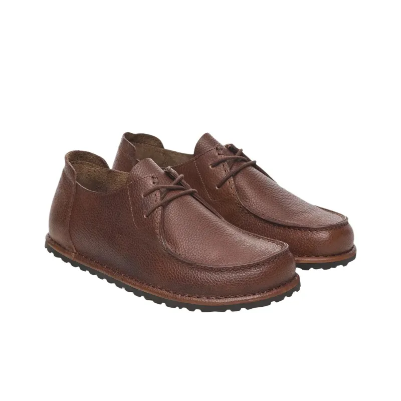 Birkenstock Utti Lace Low Top Casual Shoes Unisex Brown-3