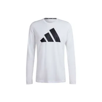 Adidas Run It Long Sleeve Tee T-Shirt Men's White