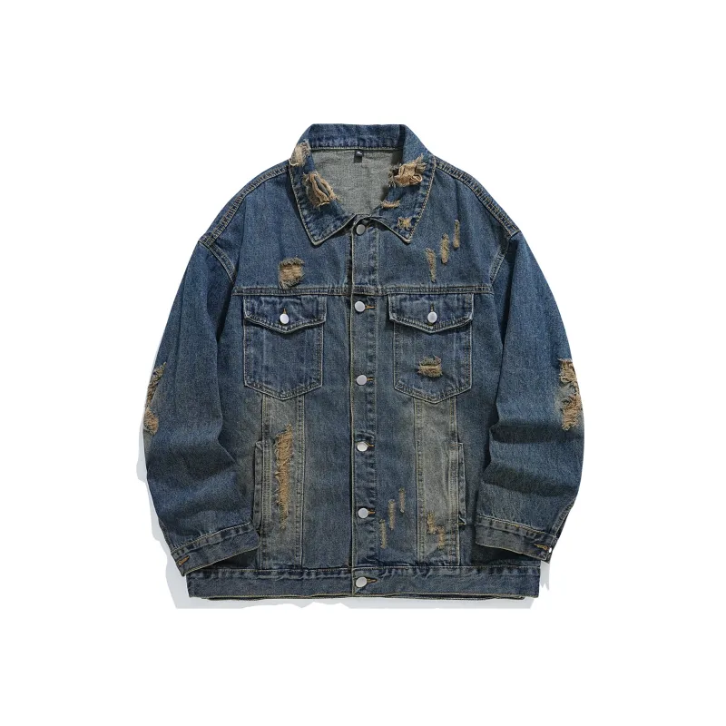 CSKS Denim Jackets Unisex-2