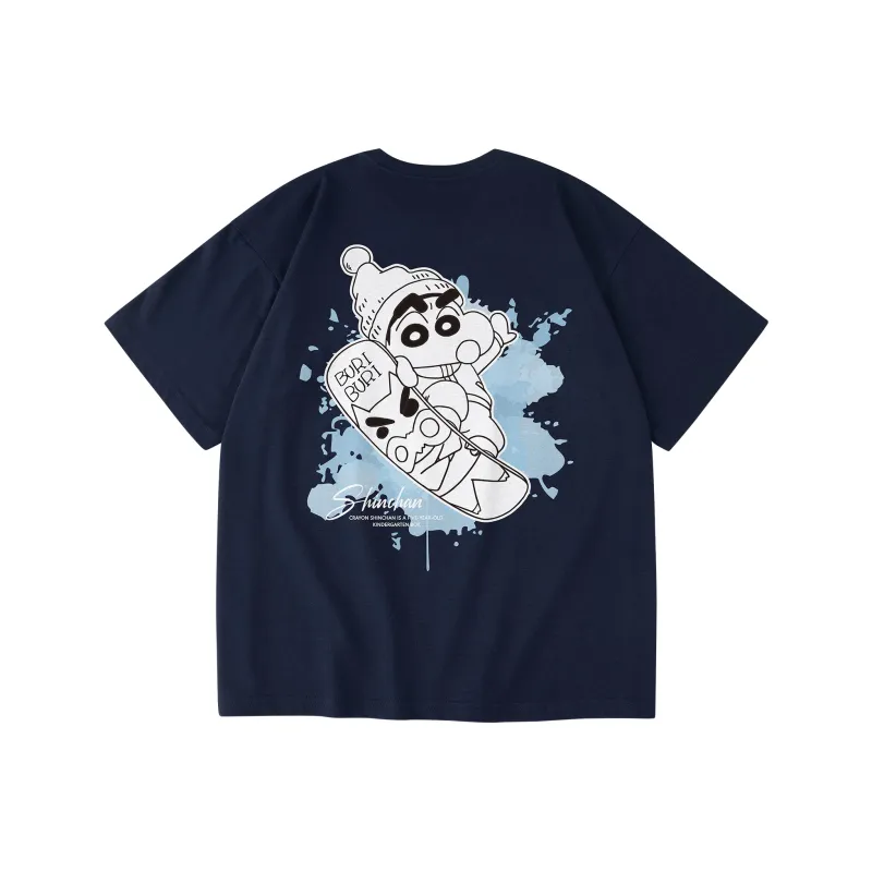 Crayon Shinchan T Shirts Unisex-15