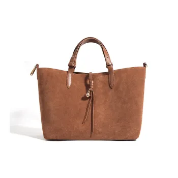 BEMIX PETS Cow Leather Handbag Regular Women's Multicolor