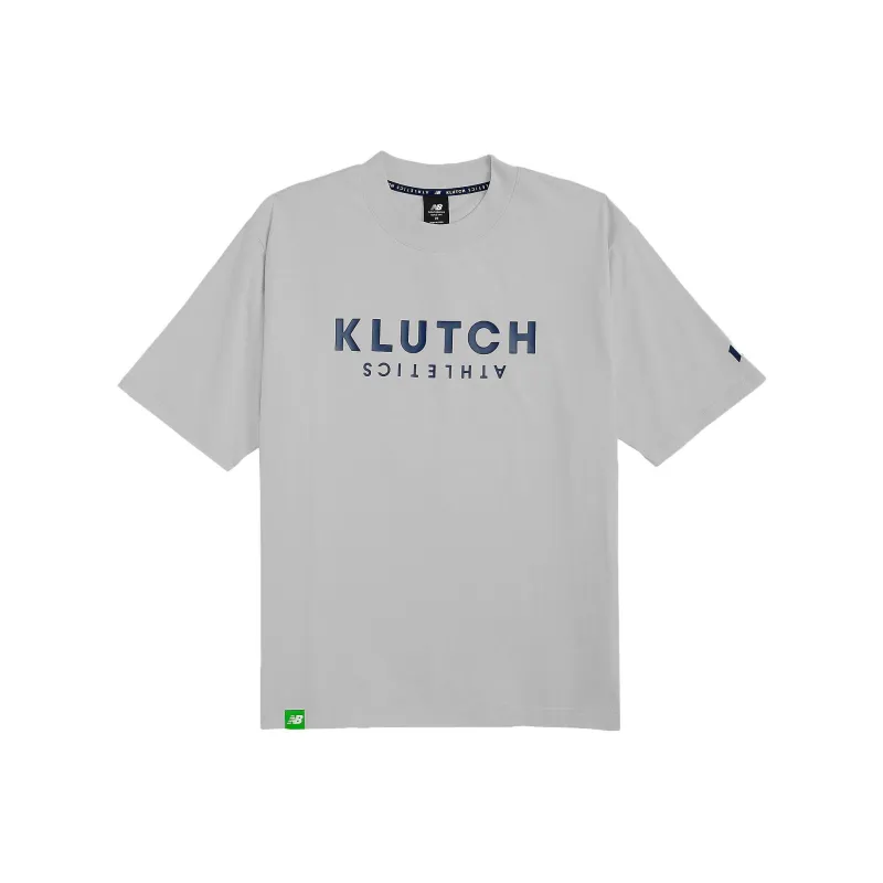 New Balance Klutch T-Shirts Men Gray-0