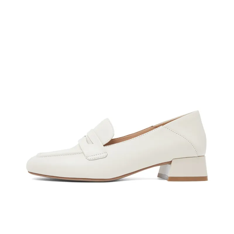 COMELY Loafers Women's Cream White, Night Sky-0