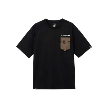 VOLCOM Drop Shoulder Sleeve T-Shirt Unisex