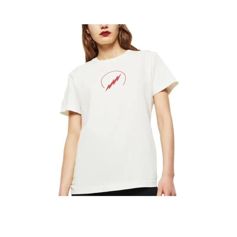 DIESEL SS23 T Shirt Unisex White-0