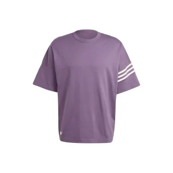 Adidas Originals T Shirt Men's Dark Gray Violet