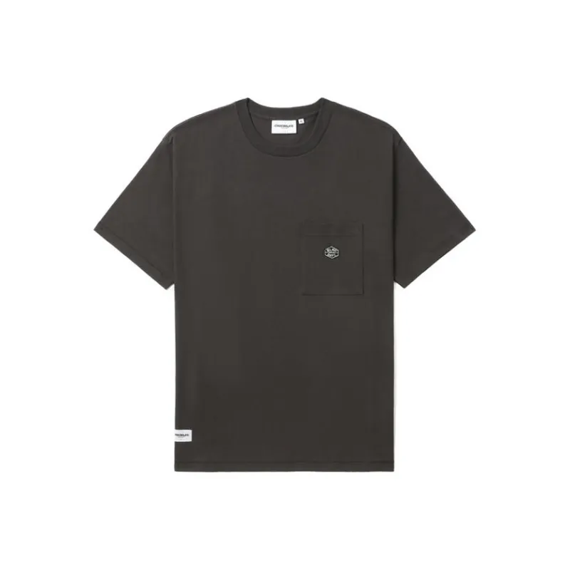 :CHOCOOLATE Graphic-print Cotton T-shirt-0