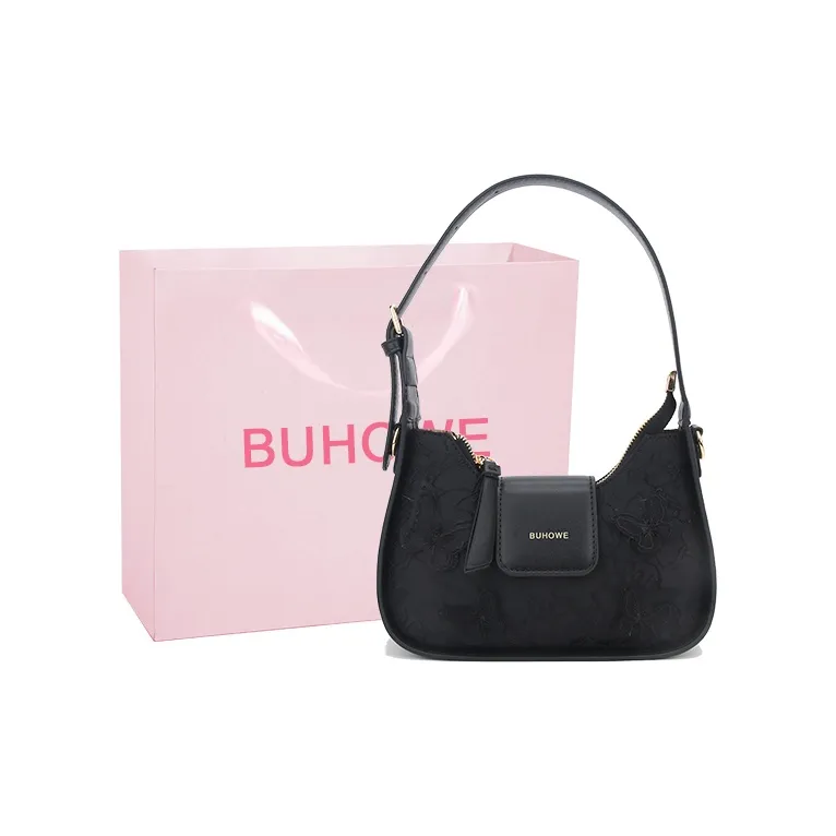 BUHOWE Polyurethane PU Shoulder Bag Women's Multicolor-12
