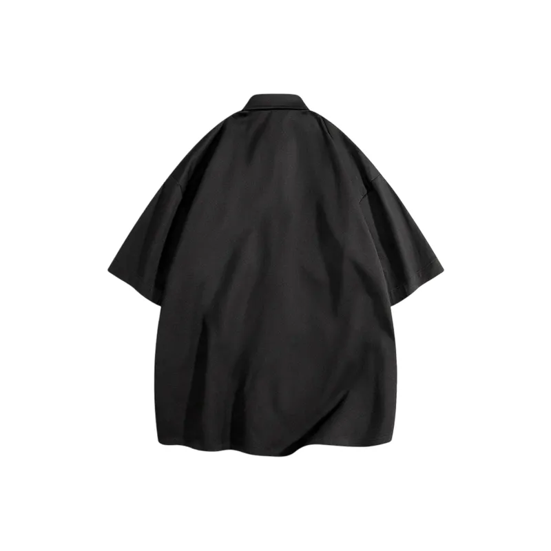 FASTFISH Short Sleeved Shirt Unisex-3