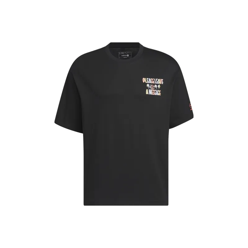 Adidas Neo T Shirts Unisex Black-0