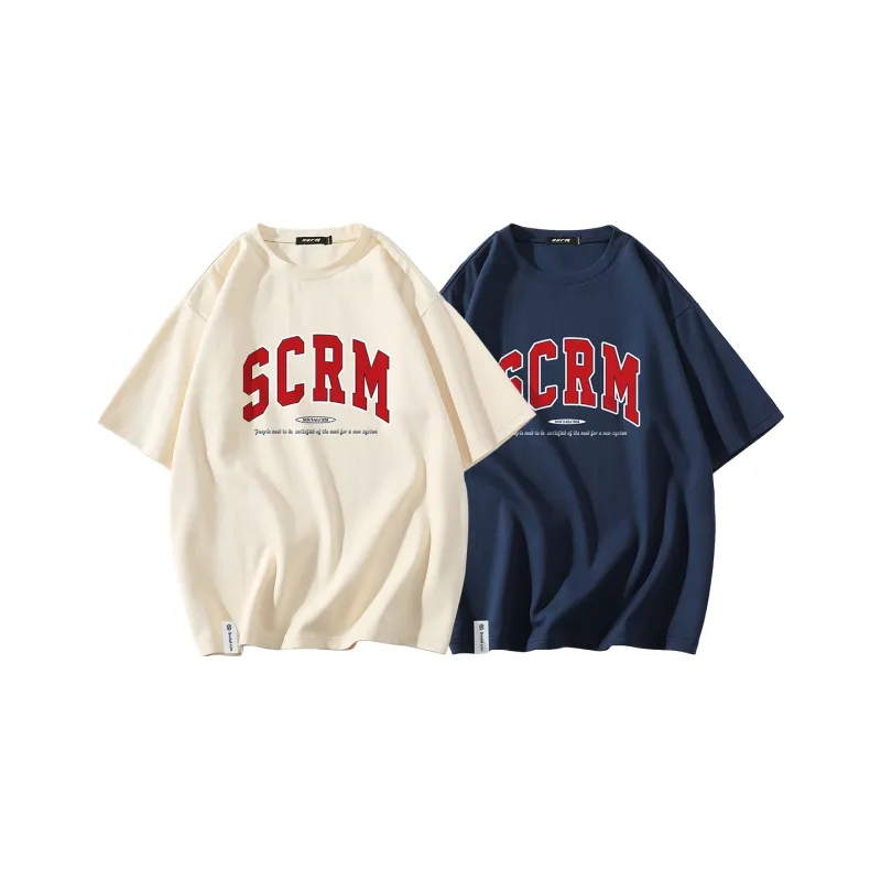SCRM T Shirts Unisex-25